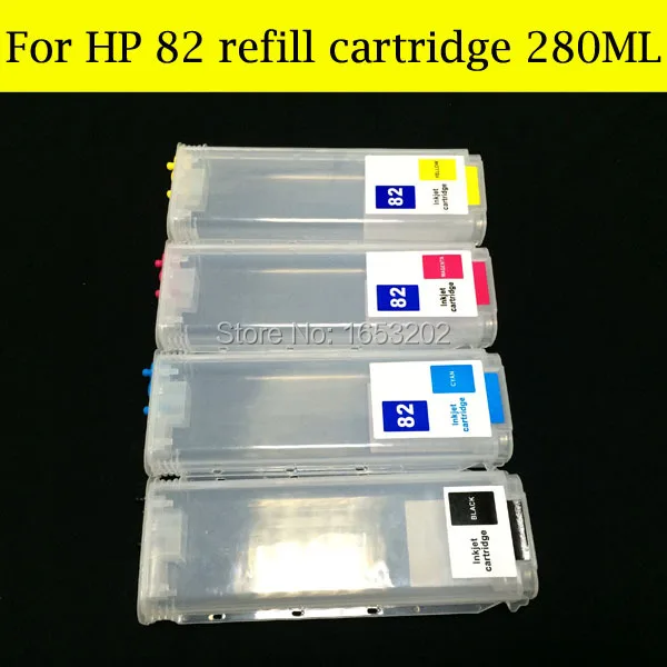Картридж для принтера HP 82 Inkjiet 280 мл с чипом Permanent /ARC|cartridge for hp|cartridge printercartridge 510 |