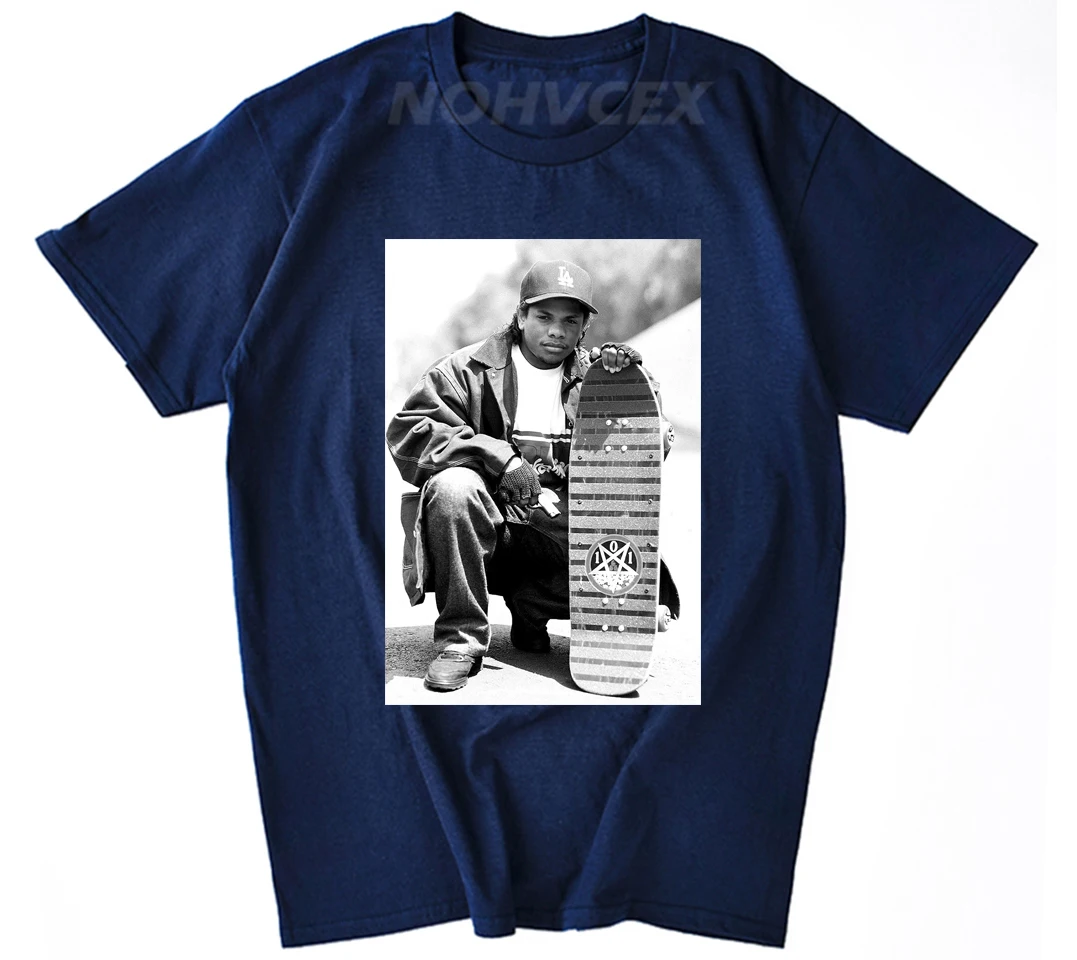 EAZY E хип хоп Легенда Футболка NWA крутая Повседневная pride Футболка Мужская Унисекс Новая модная футболка n.w. A