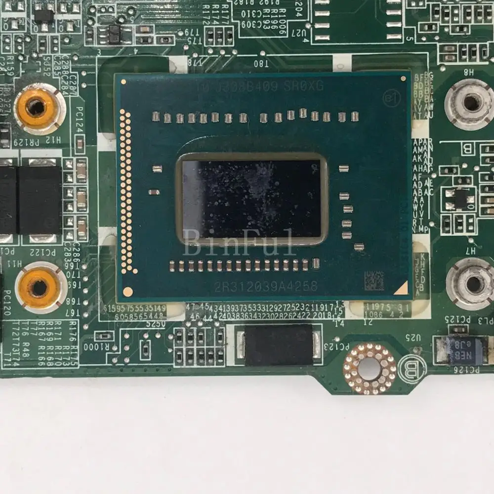 Высокое качество для ноутбука XPS L322X материнская плата CN-0YWRXG 0YWRXG 12310-1 с SR0XG Φ ЦП 8 ГБ