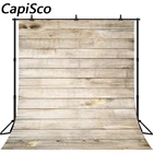 Фоны для портретной фотосъемки с изображением деревянной стены пола для дома, фотостудии