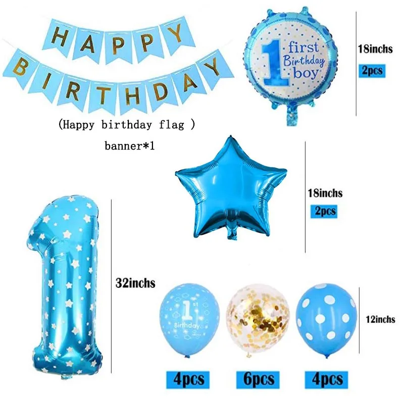 Набор воздушных шаров для малышей 8 сезон 32 шт.|Воздушные шары и аксессуары| |