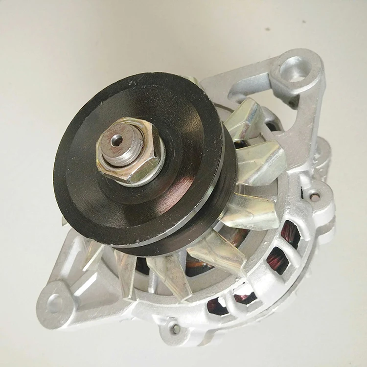 Pulley type permanent magnet 220v1500w tile small new pure copper wire package high power household alternator