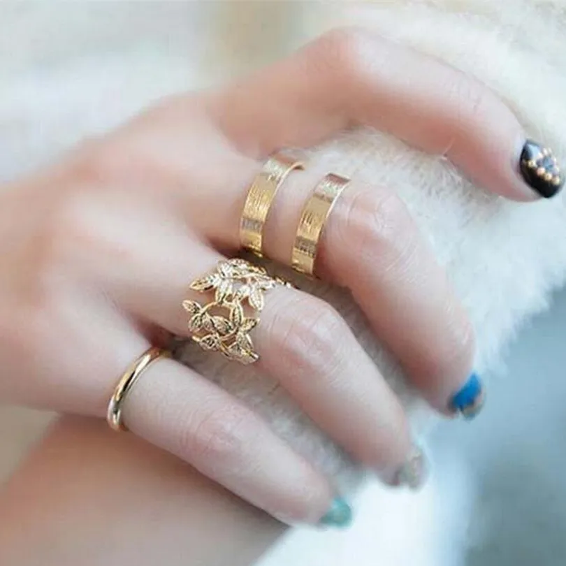 Корейские ювелирные изделия сказочные из трех частей с металлическими лезвиями