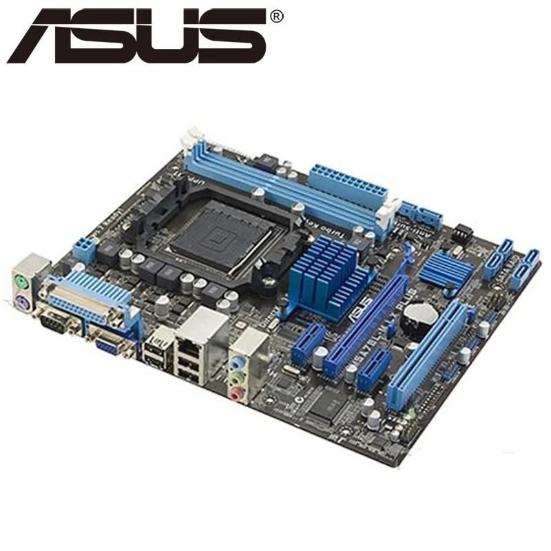 Настольная Материнская плата Asus M5A78L M LX PLUS 760G 780L разъем AM3 + DDR3 16G Micro ATX UEFI BIOS