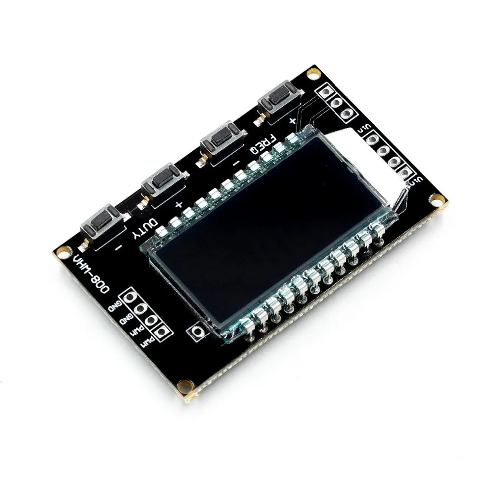 Генератор сигналов PWM частота импульсов рабочий цикл регулируемый модуль ЖК