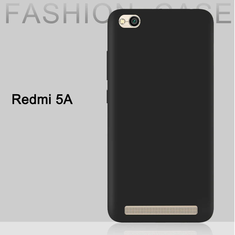 Xiaomi Redmi 6A 5A 4A Case Cover For 6 Pro Silicone TPU Soft Matte Full Redmi6A |