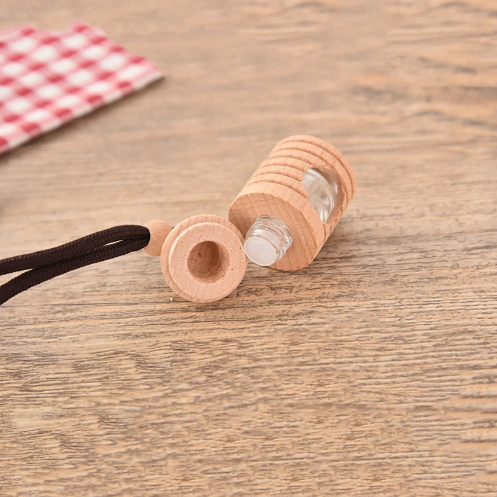 Прекрасный автомобильный освежитель воздуха парфюм пустая деревянная