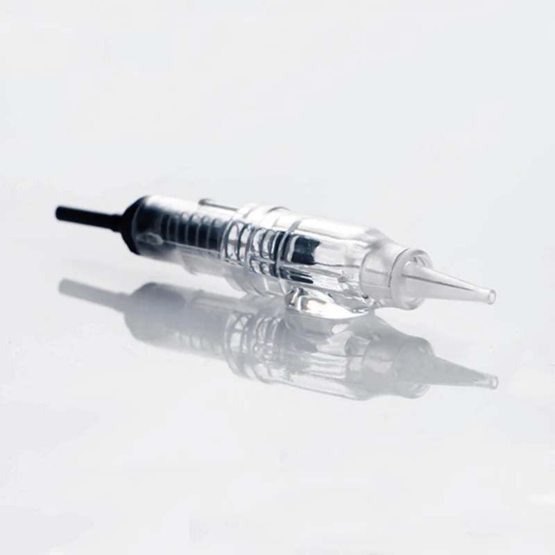 10 шт. карт бланш иглы Microneedling картридж татуировки для бровей с вышивкой