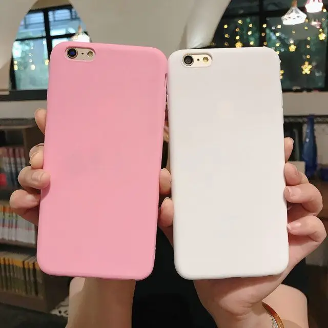 Мягкий тонкий конфеты Симпатичные термополиуретановые Чехлы для huawei P10 P9 P20