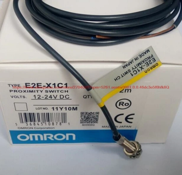

2PCS E2E-X1C1/ E2E-X1B1/ E2E-CR8C1/ E2E-CR8B1 датчик приближения