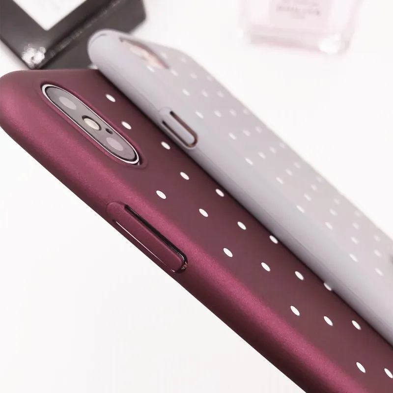 Mouplayca модные чехлы для iphone X (10) 7 plus матовая капля жесткий fundas задняя крышка 6 6s coque