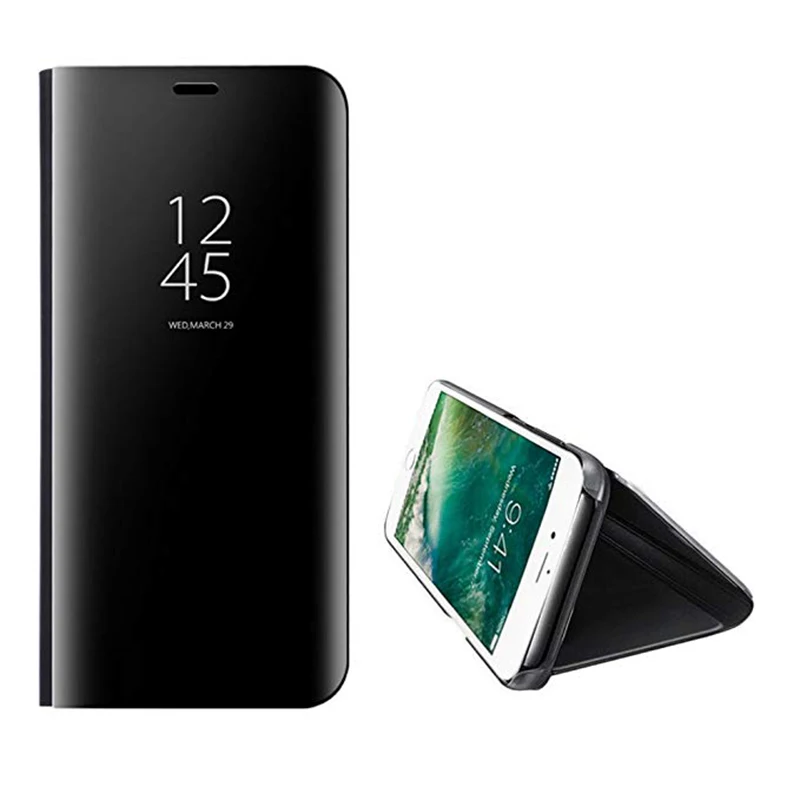 Зеркальный чехол для Huawei Mate 9 10 Pro P Smart Nova 3i Y6 Y7 Y9 2018 Y5 P10 Plus P20 P8 P9 Lite телефона