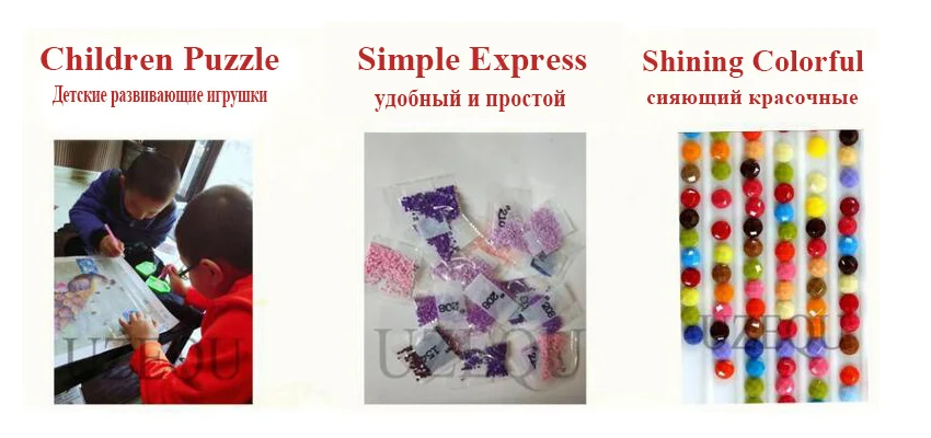UzeQu 5D DIY Алмазная картина водопад цветок крестиком настенные часы Алмазная вышивка полная Алмазная мозаика, Стразы Декор