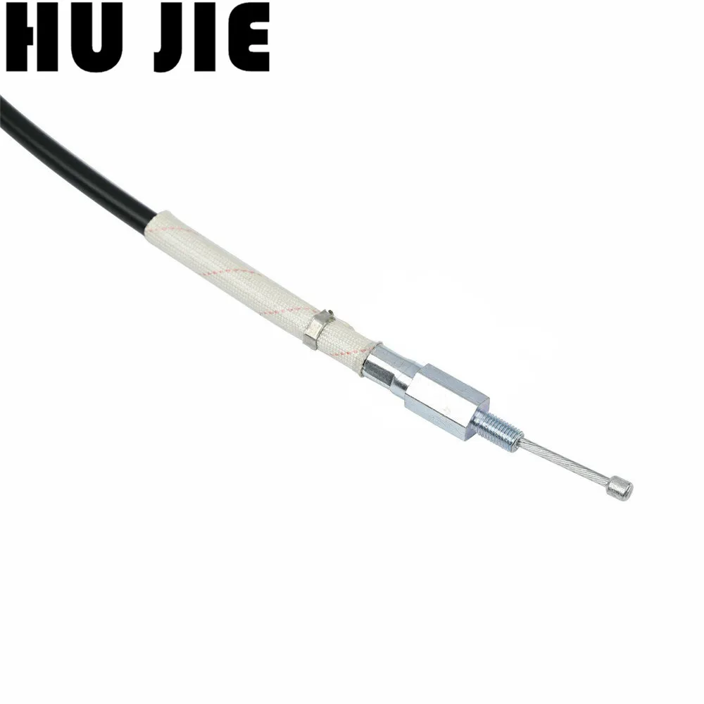For 2009-2013 Road King Tri Electra Glide 2010 2011 2012 Motorcycle 67&quot 170CM Weave Stainless Steel Clutch Cable | Автомобили и