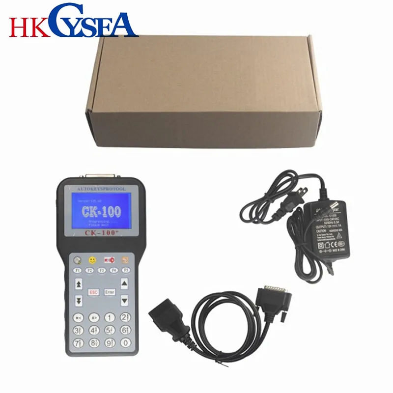 Программатор автомобильных ключей CK100 Φ V99.99 новейшее поколение SBB Key Master с 1024