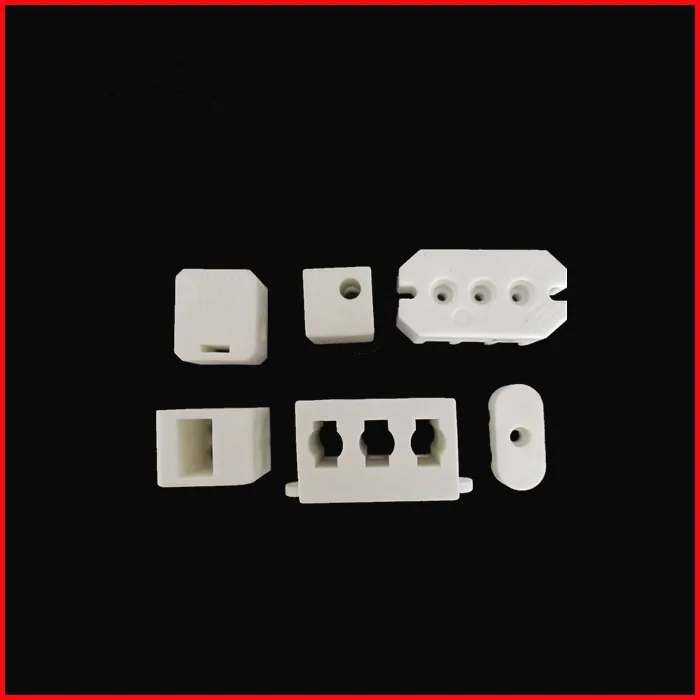 2 керамических клеммных блока/высокотемпературный изоляционный керамический