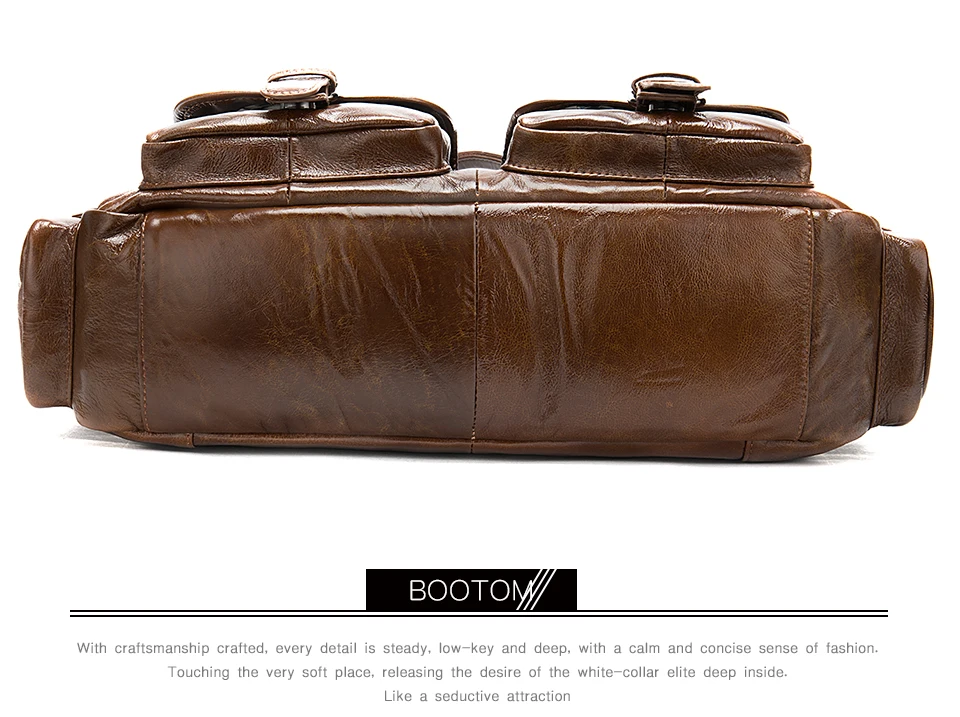 briefcases man business genuine leather men bag men briefcases mens messenger bag leather briefcase business office bags for men