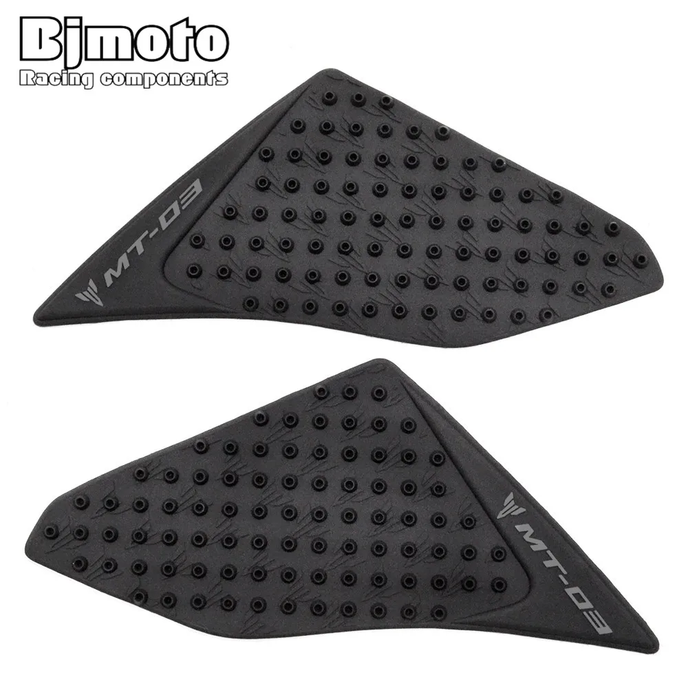 Bjmoto для Yamaha MT 03 MT03 2015 2018 боковой протектор tankpad наклейка мотоциклетная