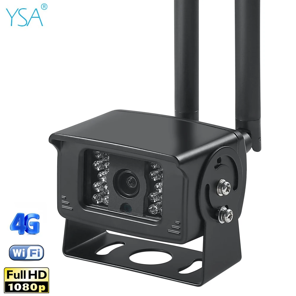 Наружная 1080P HD камера безопасности Wi-Fi беспроводная 4G GSM sim-карта Водонепроницаемая Автомобильная Wifi камера ночного ИК видеонаблюдения камера видеонаблюдения