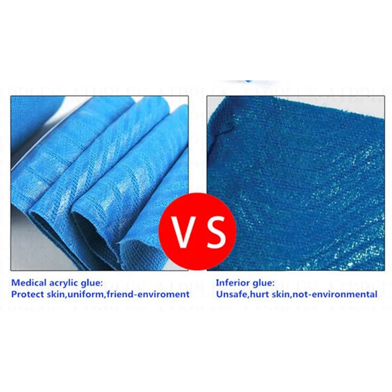 Водонепроницаемая кинезиологическая лента для мышц 2 размера спортивная обвязки