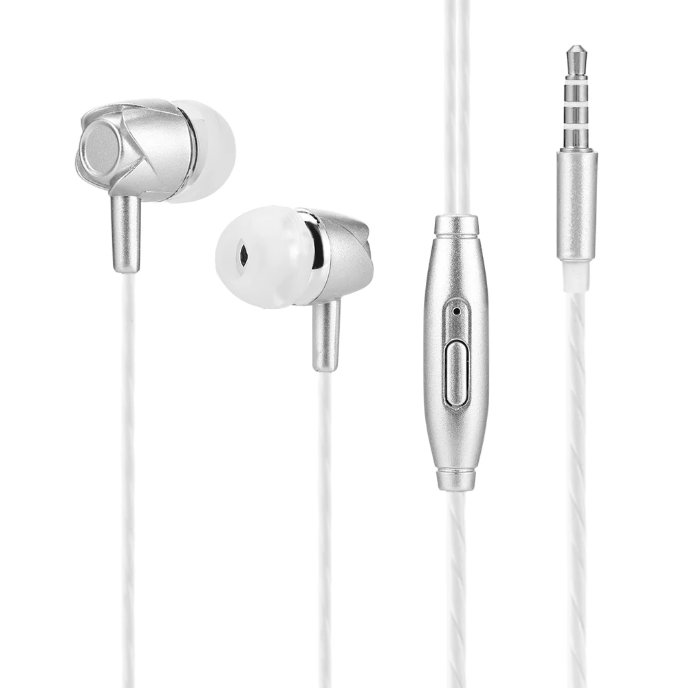 Мода Универсальный In-Ear стерео бас наушники с пультом дистанционного управления