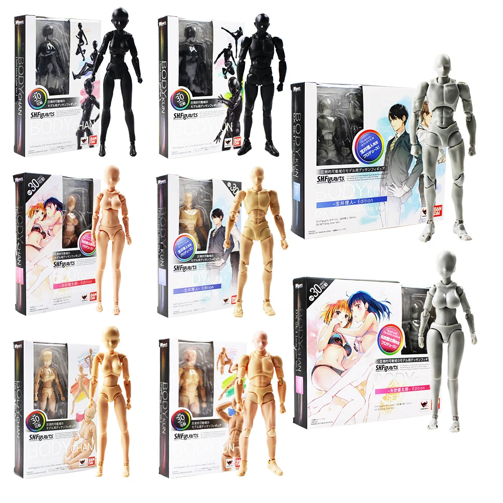 Body Kun Chan ПВХ Фигурки игрушки Коллекционная модель куклы с коробкой|Игровые