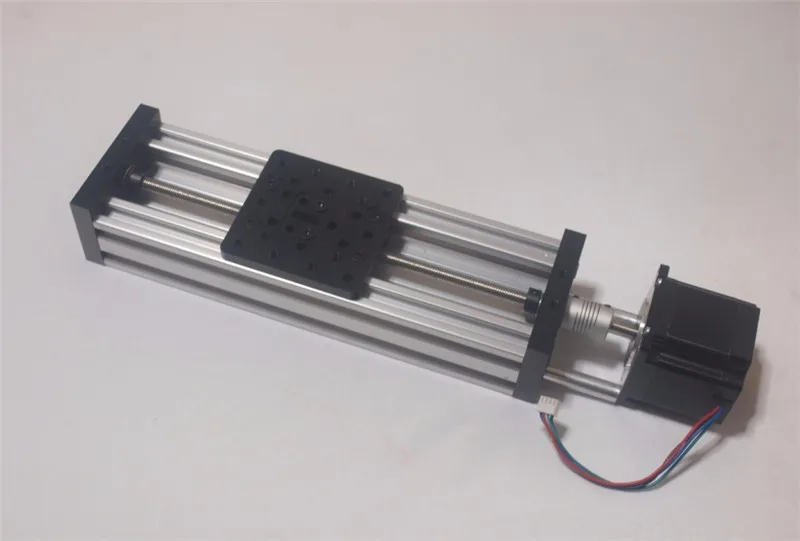 Funssor 250MM c-beam Z axis Linear Actuator Bundle kit CNC Z-AXIS ASSEMBLY M8 threaded screw with NEMA 23 stepper motor | Компьютеры и