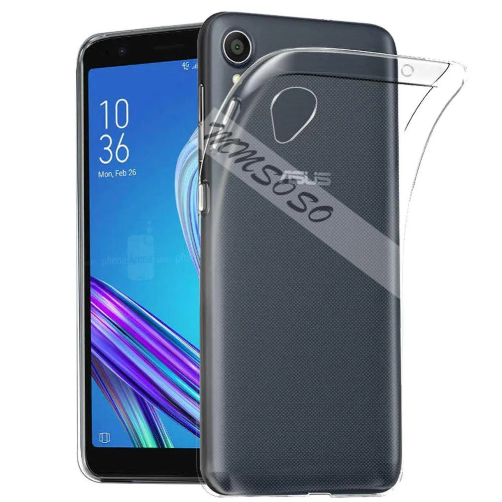 Чехол для Asus ZenFone Live L2 ZA550KL мягкий силиконовый чехол из ТПУ телефона ASUS ZA ZA550 550KL KL
