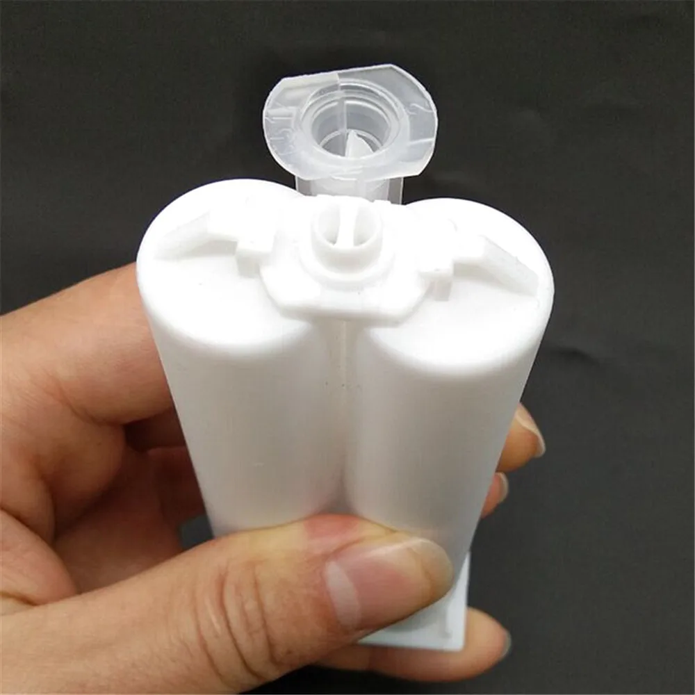 30 шт./лот аппликатор AB Смешанная трубка эпоксидный клейкий пистолет диспенсер