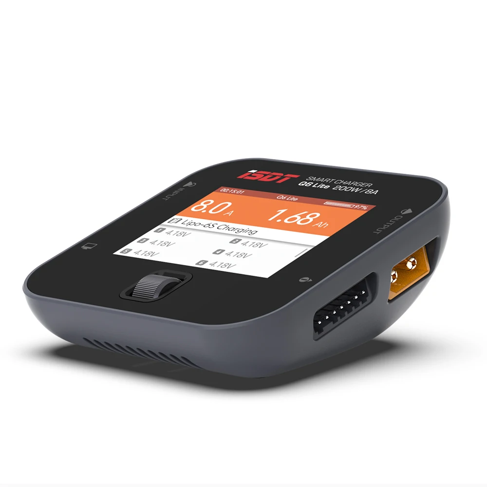ISDT Q6 Pro BattGo / Lite 300 Вт 14A карманное умное Цифровое зарядное устройство для Lipo