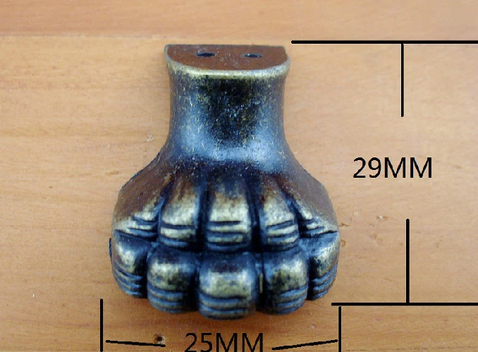 Бесплатная доставка 20 шт. винтажная деревянная фотокоробка 25 мм x 29 | Обустройство