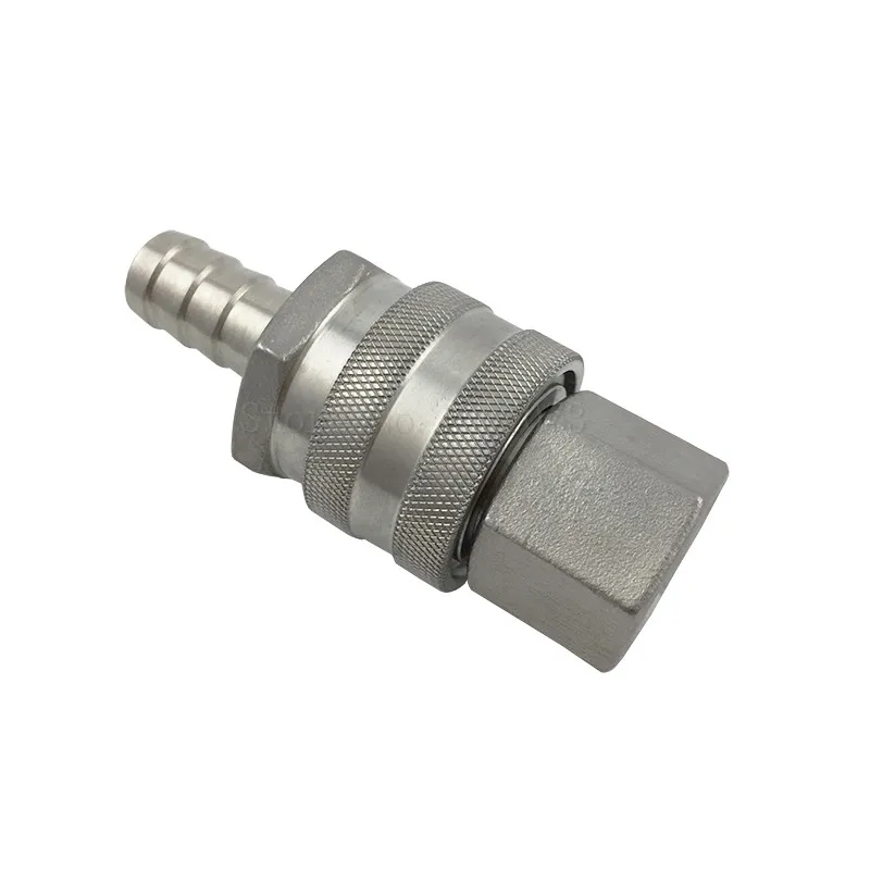 Быстроразъемный набор из нержавеющей стали мужская модель/2 &quotЖенский NPT Женский