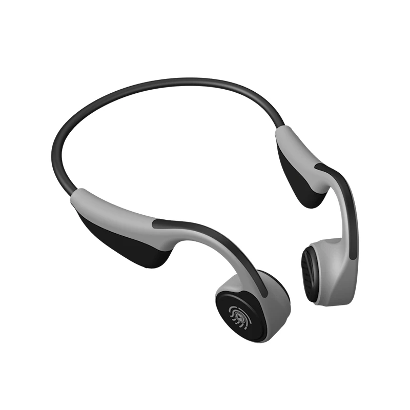 Black QCR Bluetooth 5,0 S. Носить V9 беспроводные наушники костной проводимости наушники Открытый Спорт гарнитура с микрофоном гарнитуры PK Z8 - Цвет: Black
