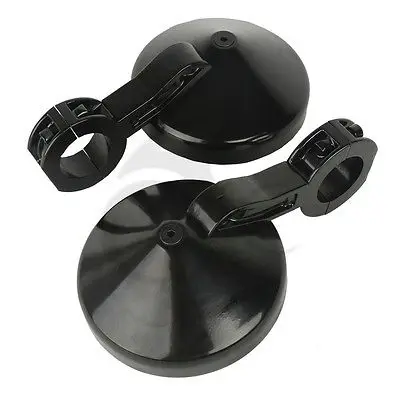 1 75 &quotалюминиевые боковые зеркала круглые 5&quot для Polaris RZR Ranger UTV Sand Golf Car TC Kawasaki 3000