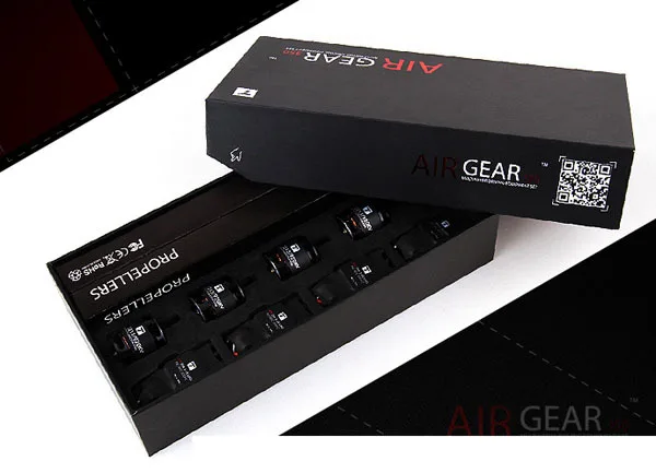 T мотор Air Gear 350 Power Combo Kit AIR 2213 920KV моторы 9545 пропеллеры (4x + 4x пропеллеры) для