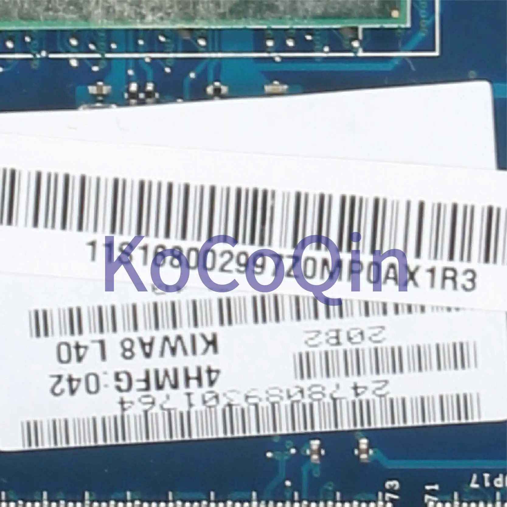 KoCoQin материнская плата для ноутбука LENOVO Ideapad G550 материнская плата KIWA7 LA-5082P 168002997
