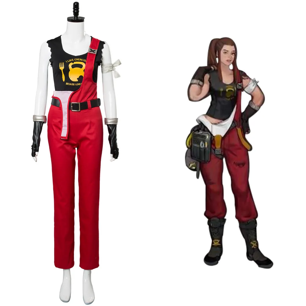Костюм для косплея OW Brigitte костюм униформа на Хэллоуин карнавал косплей