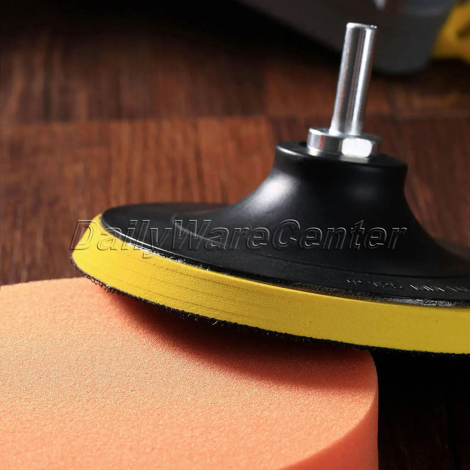 9Pcs 4Inch Buffing Pad Kit Compound Polishing Auto Car Detaining Sponge Wheel +M10 Drill Adapter Wash Care Cleaning Tool | Автомобили и