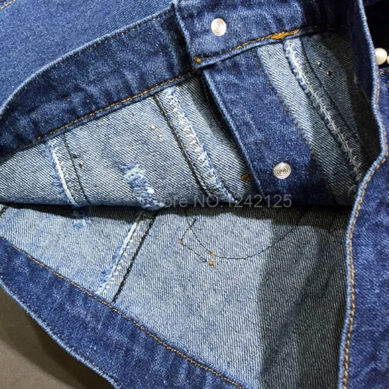 Новинка весны осень Дети Мальчик Обувь для девочек Бабочка джинсовая одежда