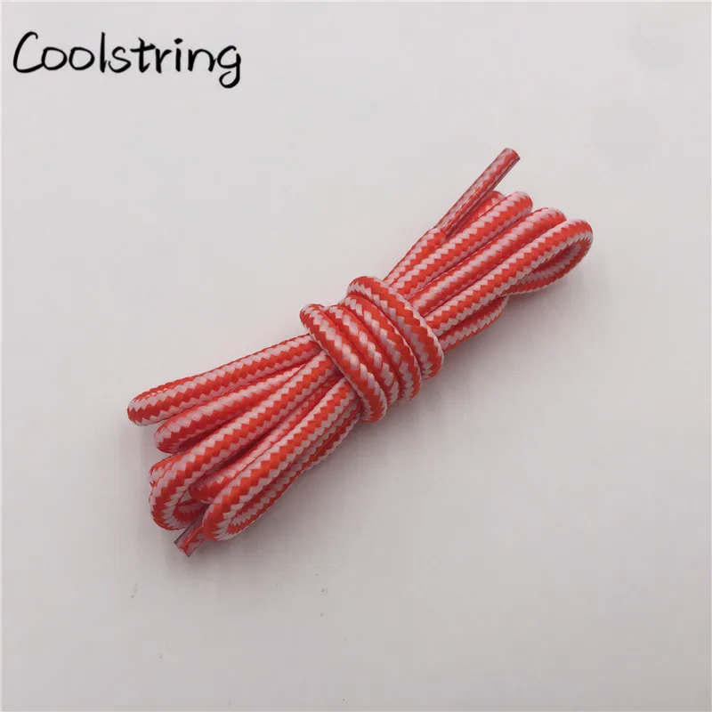Coolstring полиэстер Ropelace анти-скольжения открытый шнурки альпинизма латчета Пешие прогулки Альпинизм два тона круглые шнурки
