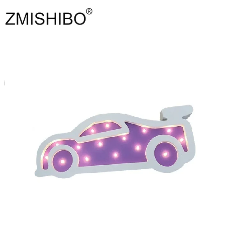 ZMISHIBO притягательный Ночной светильник в стиле девушки замок торт автомобиль