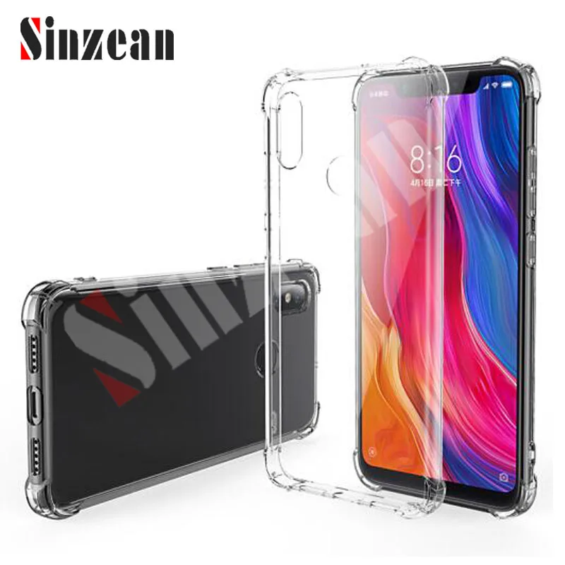 100 шт. противоударный мягкий чехол из ТПУ для Samsung J6 Plus/J4 Prime/A6/A8 Plus 2018/A330/A530/A720/J3