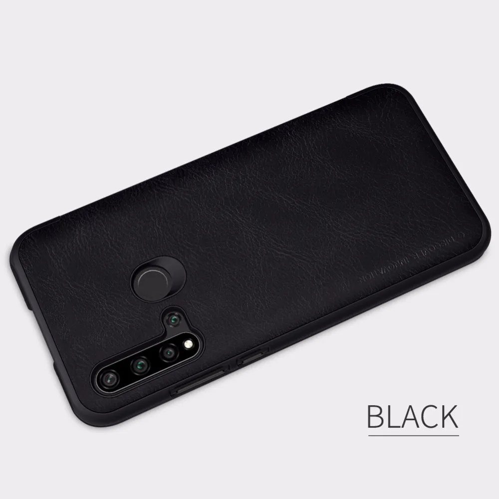 Чехол для huawei P20 Lite Nillkin QIN откидная крышка карточка Карманный кожаный чехол для huawei P20 Lite с роскошной упаковкой