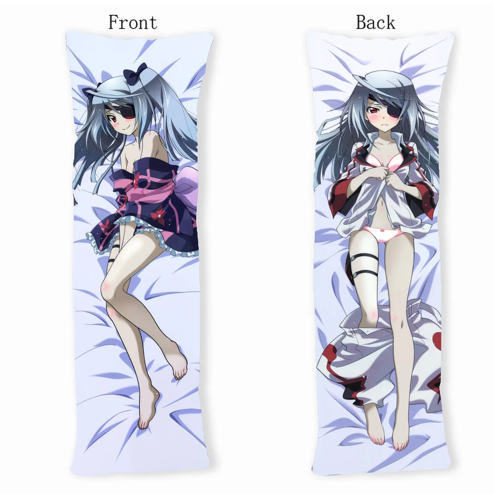 Наволочка для тела аниме Infinite Stratos Laura Bodewig Dakimakura Двусторонняя 59&quot | Дом и сад