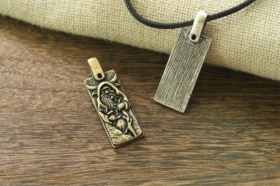 Lansei 1 шт. велиз-славянский Бог подвеска гром и молния мужское ожерелье талисман