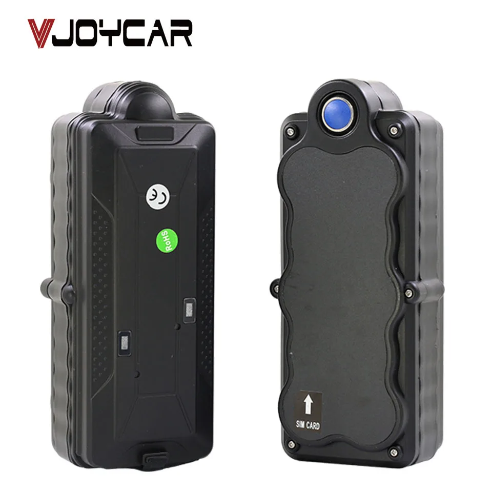 VJOYCAR TK10 10000 мАч gps трекер Rastreador Veicular Водонепроницаемый Wi-Fi SD Оффлайн регистратор