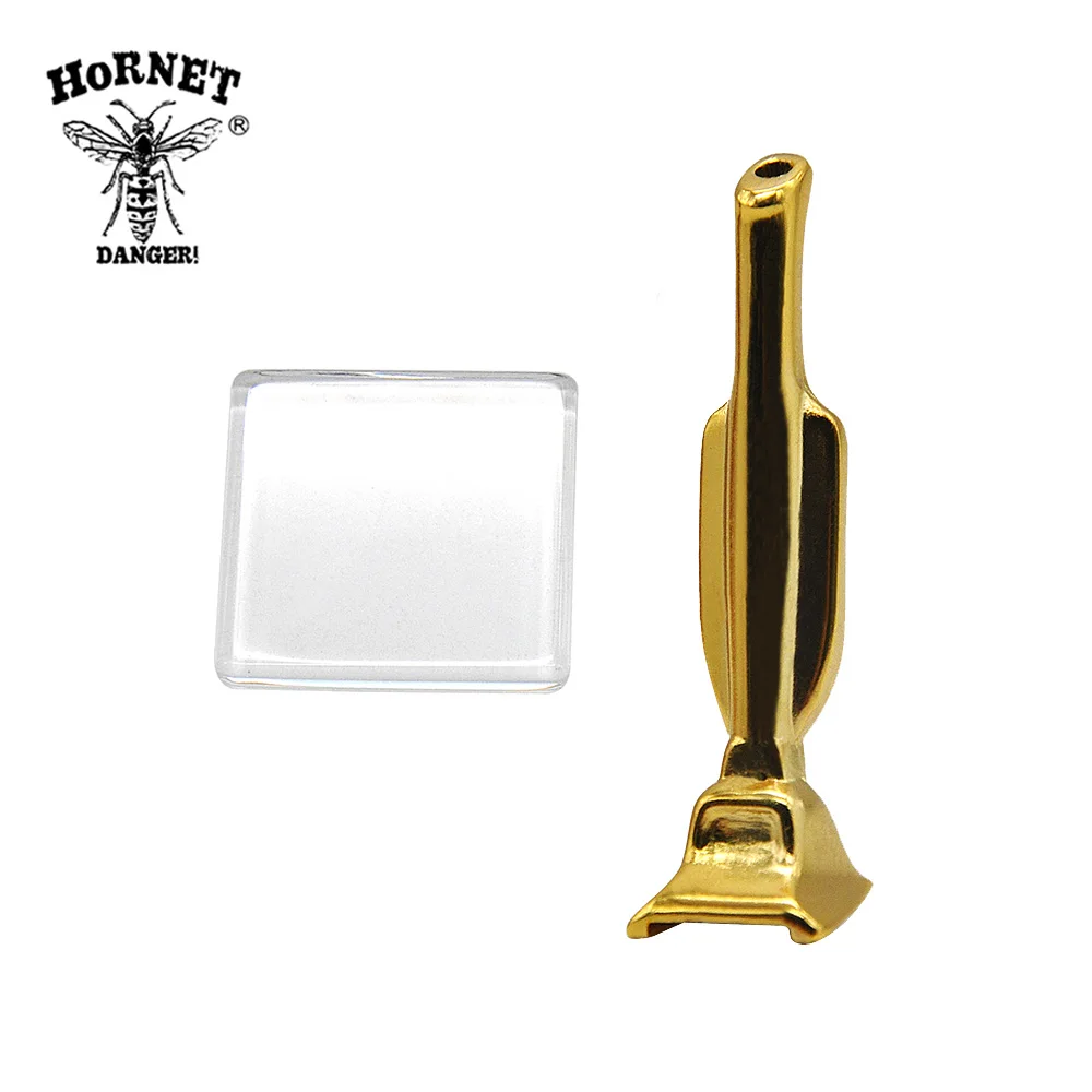 2 шт золото/серебро/черный одна трубка/двойные трубки металл/стекло нюхатель