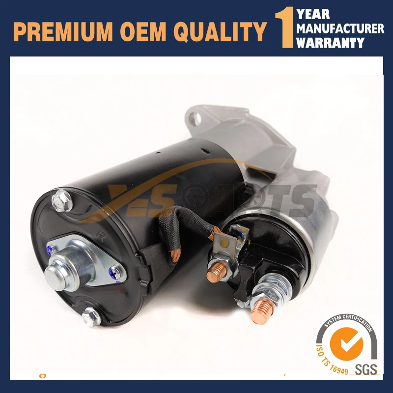 Новый Стартер для 04 05 06 07 08 09 AUDI Q7 0001123002 012911023F 0001123003 | Автомобили и мотоциклы