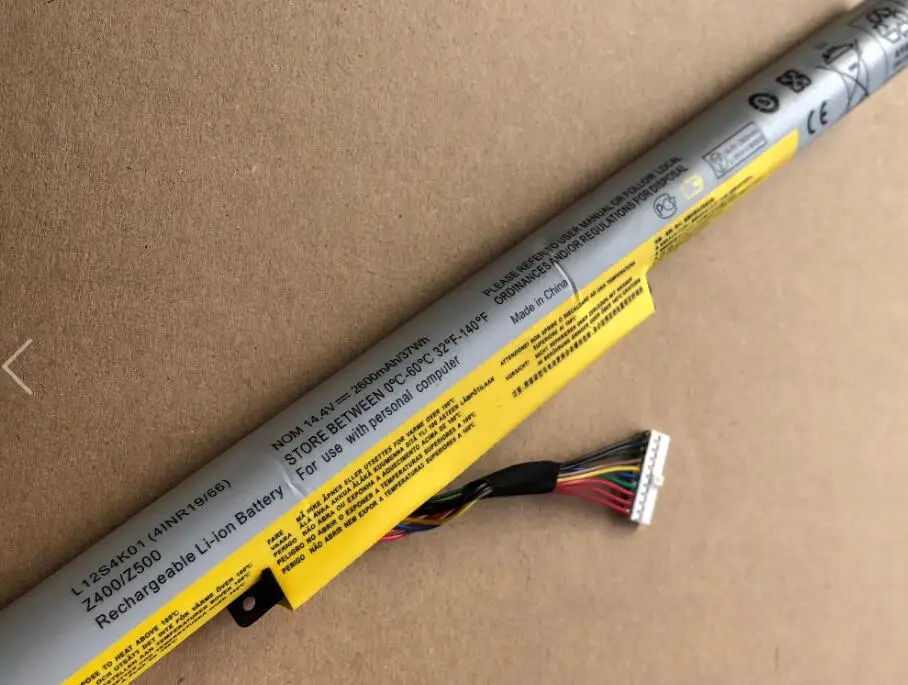 Аккумулятор для ноутбука LENOVO Ideapad Z400 Z400S Z400A Z400T Z510 Z510A Z500 Z500A L12S4K01 L12L4K01 | Компьютеры