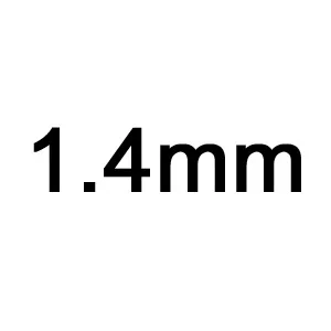 1.4mm-Green-1000pcs 1000 шт 0,8-3,0 мм 5A зеленый фианит камень круглый бриллиант камень ЧХ Огранки Искусственные камни для украшений - Цвет: 1.4mm-Green-1000pcs